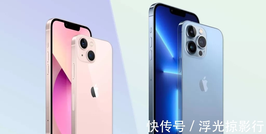 mini|iPhone13与iPhone13Pro对比：无悔入手iPhone13Pro