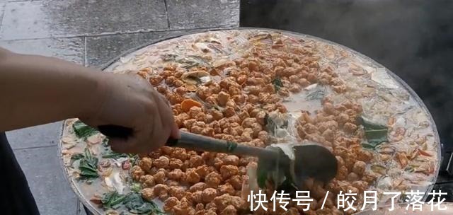 川汤|山西不起眼的美食店,一锅4000元十几种食材,每天能赚四五千!