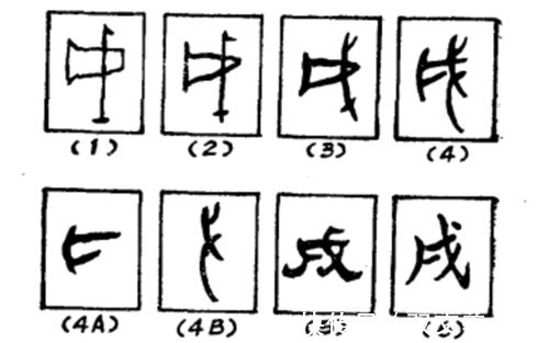 说文解字&“戍戌戊戎”这4字都会读吗?很多人只认识2个,一句顺口溜全记住