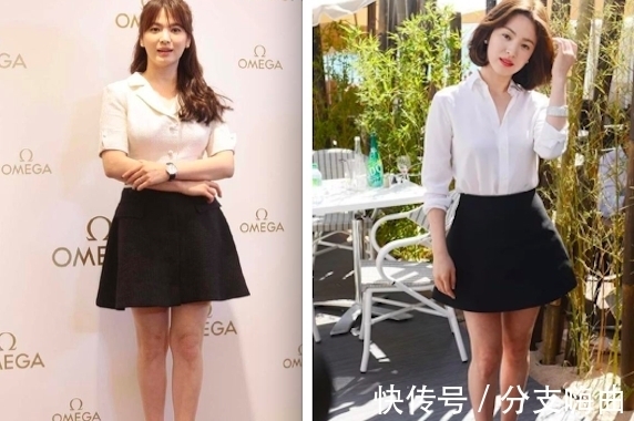 m上身瘦下身胖有什么推荐的穿搭？
