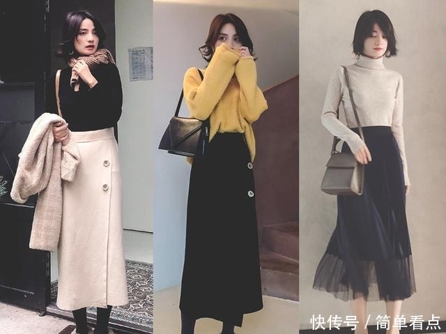 穿出|矮个子穿搭示范:高腰线轻松显高,小个子也能穿出女神气场