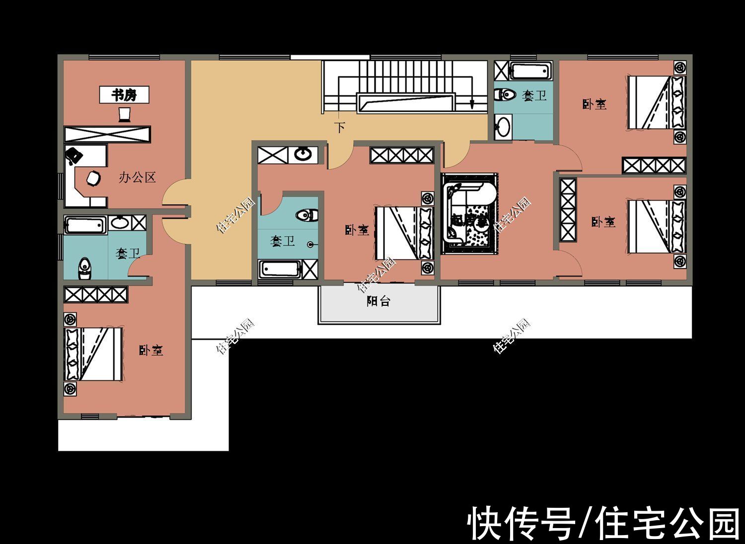 建筑|现在农村住房有必要带书房吗？对于这两类家庭来说真的很重要