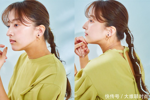 时尚|日本女人应对梅雨季7款发型,太佩服她们的精致,免尴尬又好看