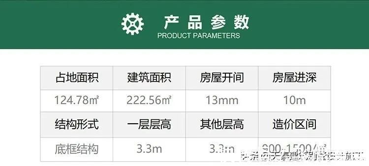 图纸|重庆永川二层现场乡村风格别墅定制设计图纸 乡村建房盖房施工图