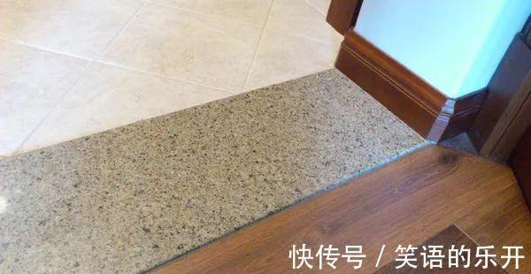 阳台|过门石你没有听说过吧,但是老师傅建议户户都应该铺上