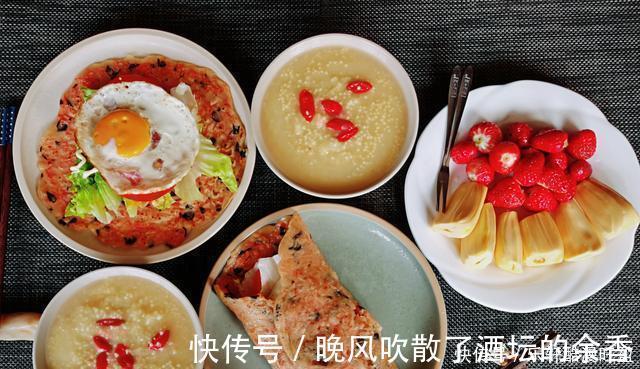 两口子的6天不重样营养早餐,食物丰富做法简单,喜欢清爽的味道