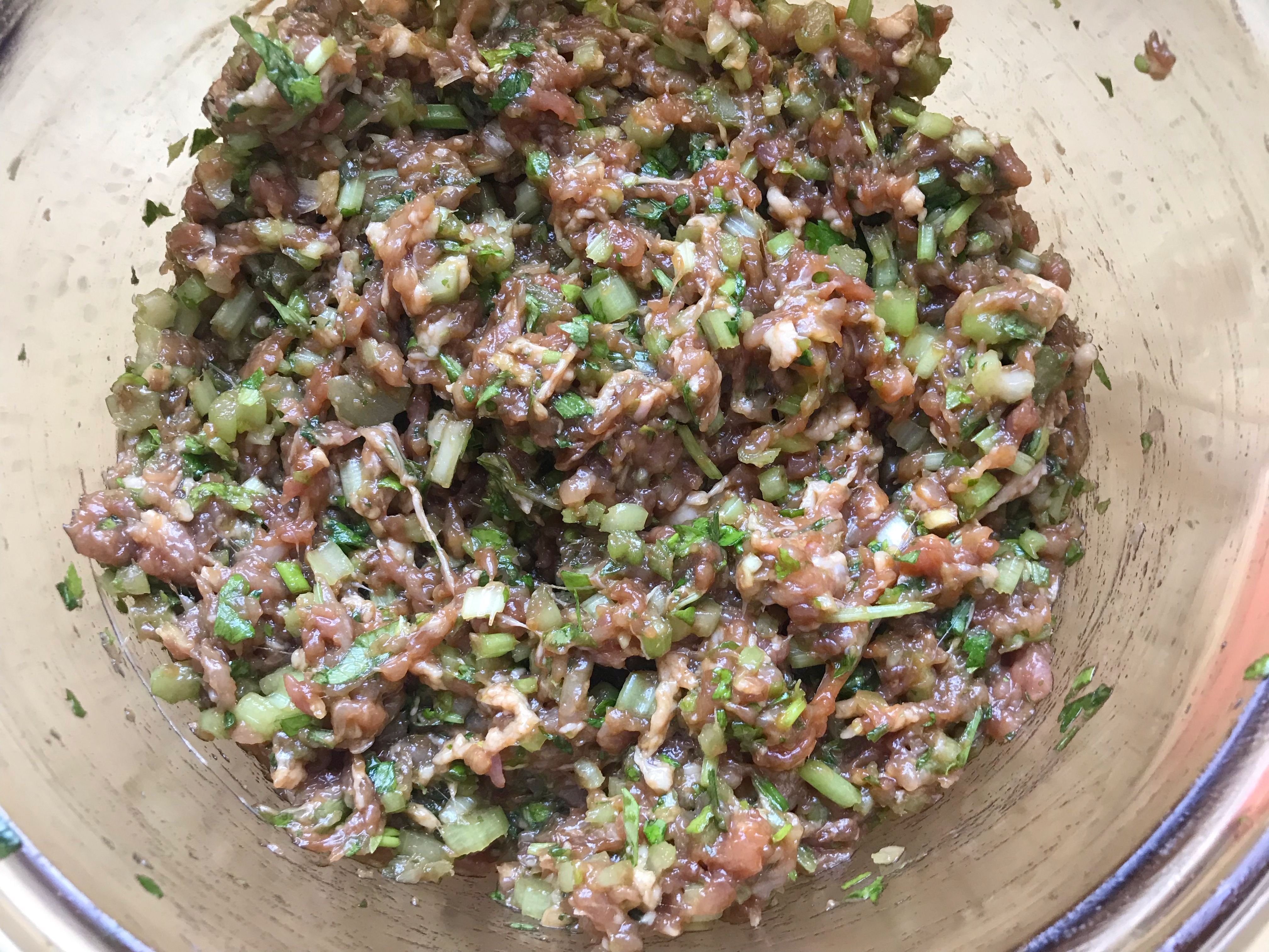 饺子馅里放上它,香掉鼻子,老公一顿吃了40个饺子,直夸太好吃