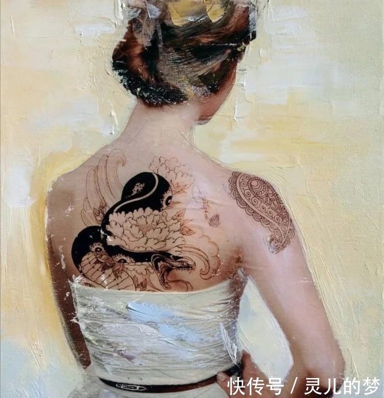 时尚杂志@他用恣意洒脱的笔触,画出的女子顾盼生姿