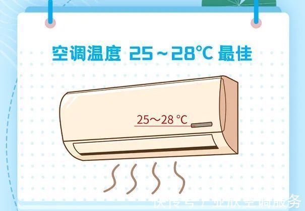 小朋友|小朋友发烧了,可以开空调给孩子降温吗?