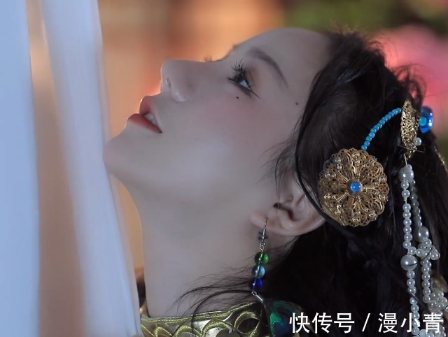 大哥|高颜值美女COS永劫无间迦南,只因身材太好,播放量破百万