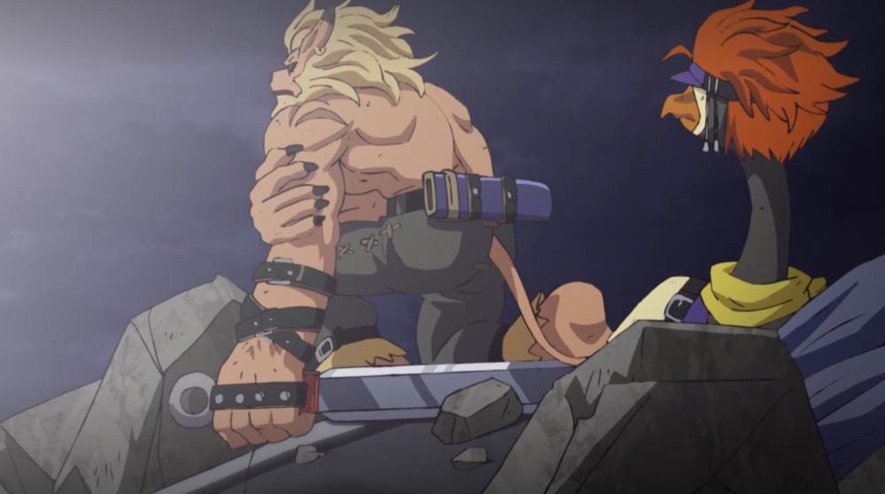 数码宝贝|狮子兽能秒完全体，奥加兽还打不赢成熟期的暴龙兽，这对官配还能继续吗？