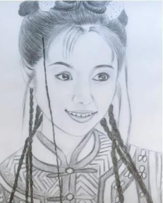 美术生@当美术学渣开始画明星,画面变得一言难尽,老师:这是怎么做到的