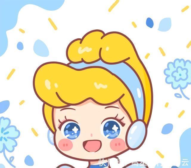 乐佩|迪士尼公主与“日漫画风”的碰撞,全员化身大眼萌妹、可爱到抓狂!
