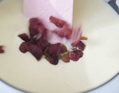 蔓越莓干|自制雪糕，给孩子吃的美味又安心——牛奶小布丁雪糕