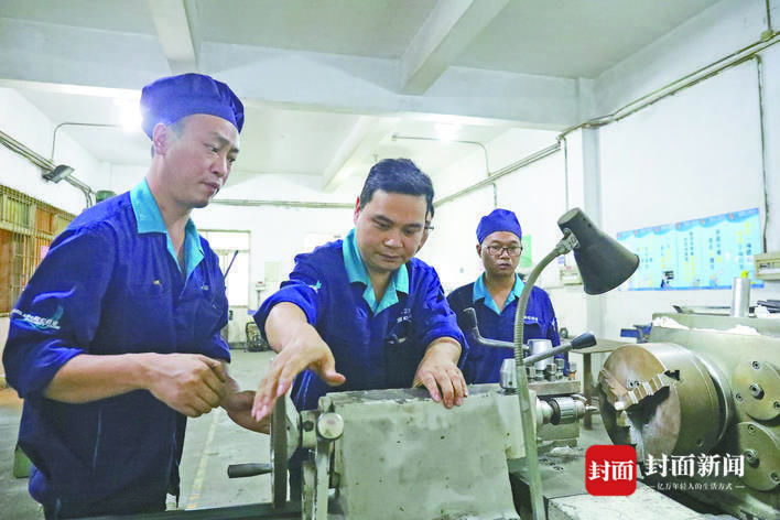 廖文|牢记初心使命 争取更大光荣｜“金牌医生”廖文：用匠心给机器“号脉治病”！