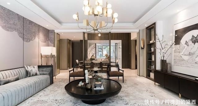 400平新东方别墅,多元共生的闲适空间,一切都刚刚好