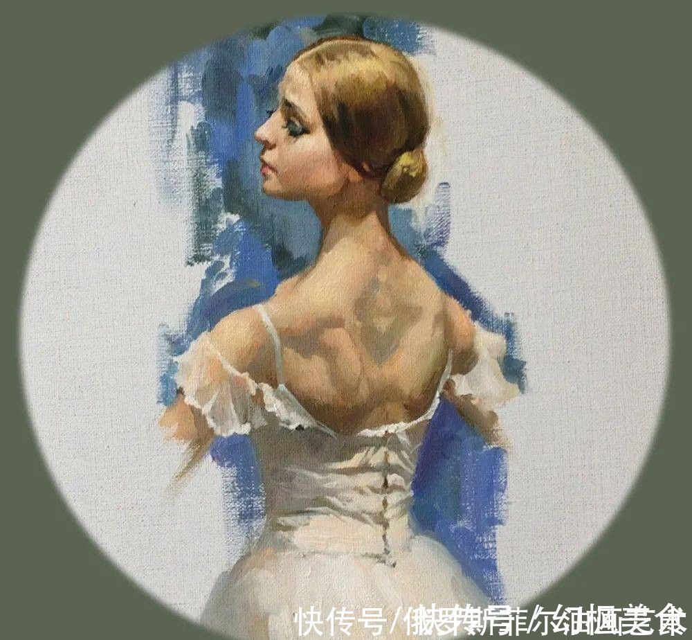 沃斯特雷佐娃!俄罗斯画家阿纳斯塔西娅·沃斯特雷佐娃漂亮油画作品欣赏