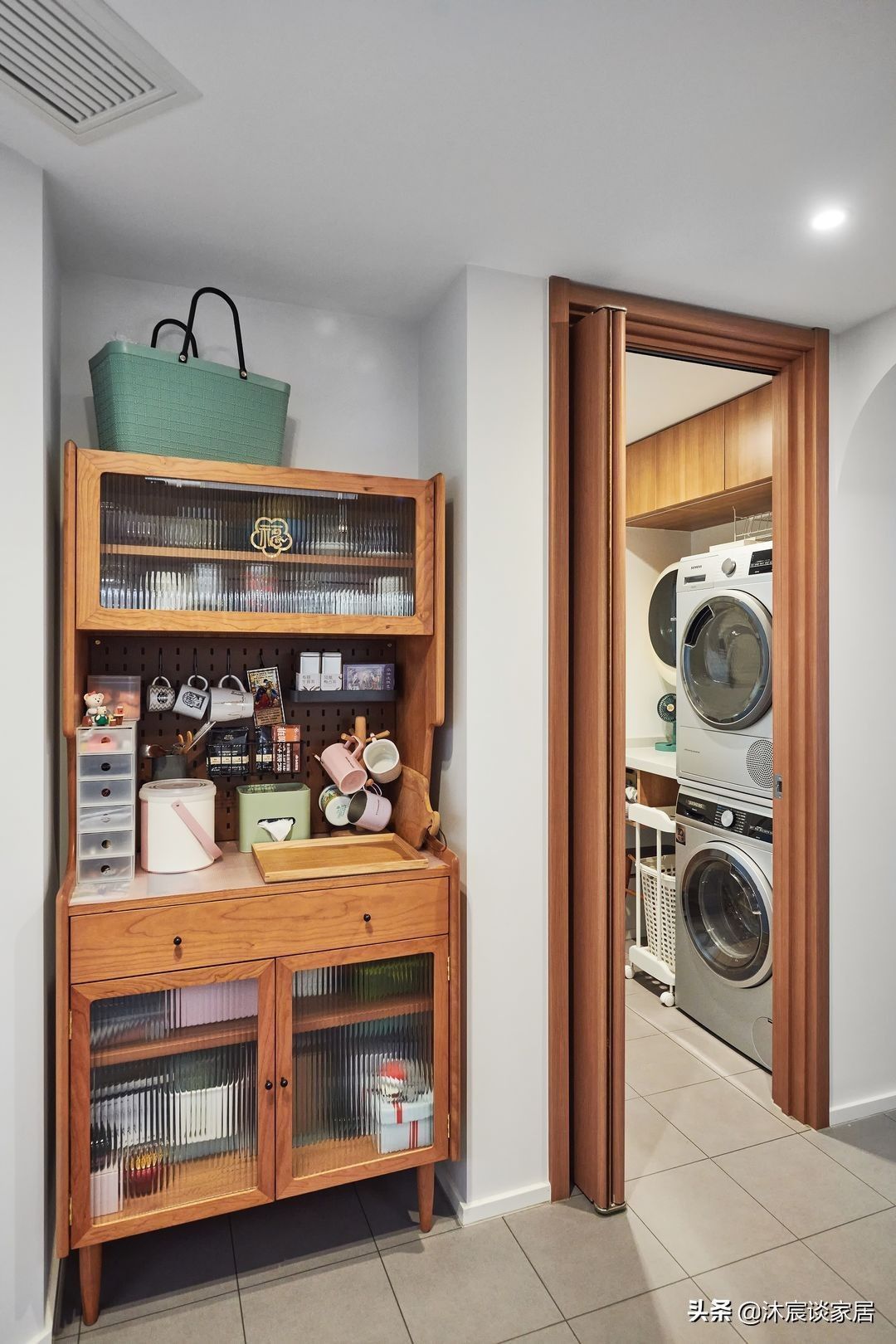 户型|44岁的阿姨,与母亲同住,两人把家布置得温馨美好,适合居家养老