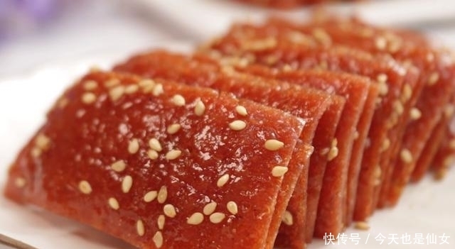 十足|猪肉脯做法原来这么简单!鲜甜咸香,嚼劲十足,好吃卫生无添加