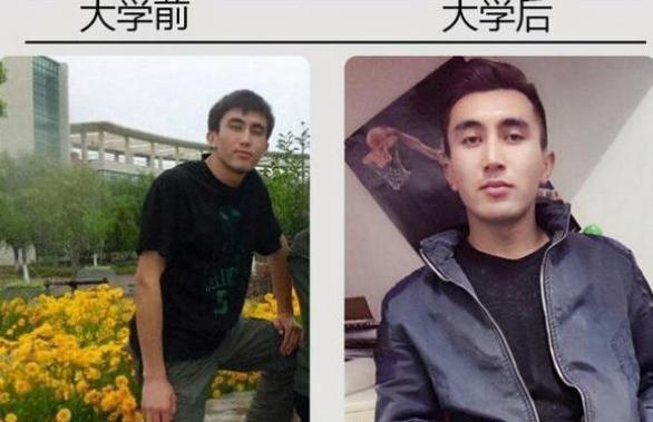 小宝宝|大学生“4年对比照”火了,大一到大四堪比整容,男生比女生惊艳