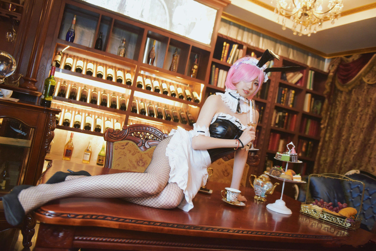 re：從零開始的異世界|《re：從零開始的異世界》拉姆兔女郎cosplay