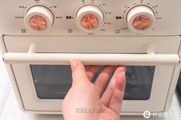 简单好用,空气炸锅和烤箱的新形态:七彩叮当空气烤箱