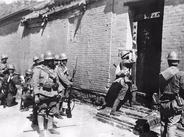 照片|首次公开的抗战照片,看后心情百味杂陈!