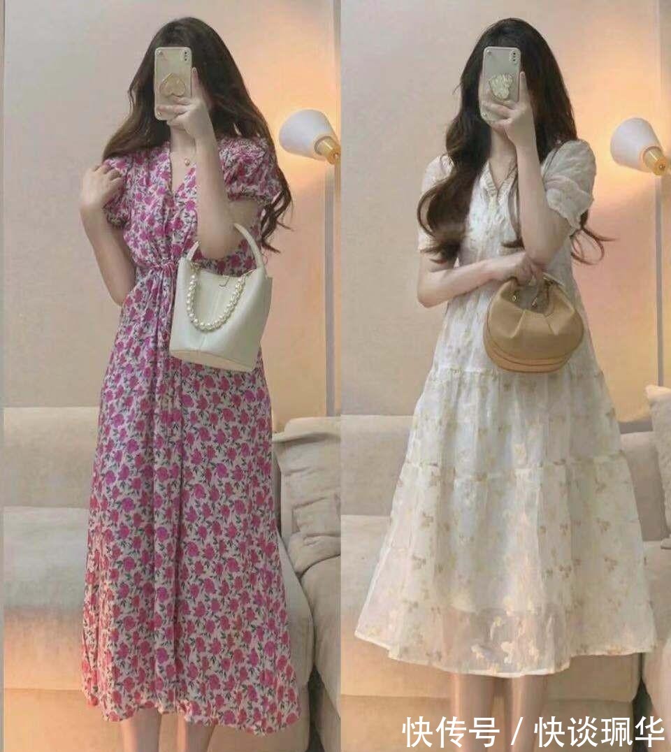 轻熟|这位时尚博主太会穿了!轻熟又有女人味的搭配,公主范儿十足