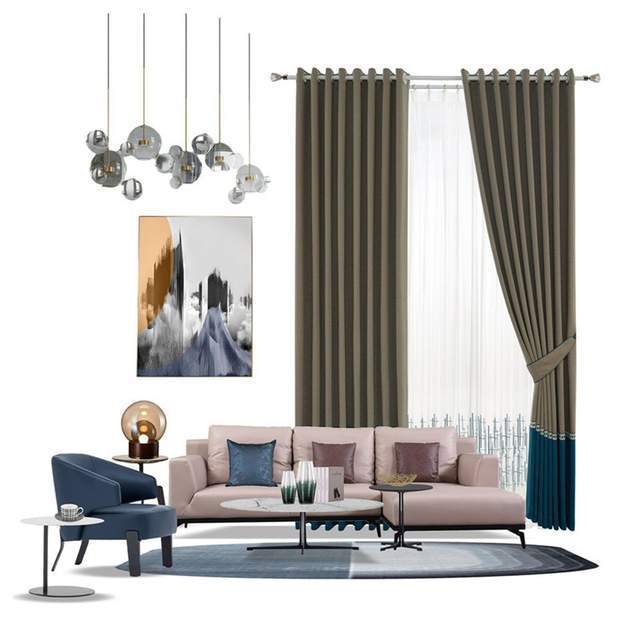 窗帘|空语间全屋软装:巧妙搭配窗帘的7个技巧