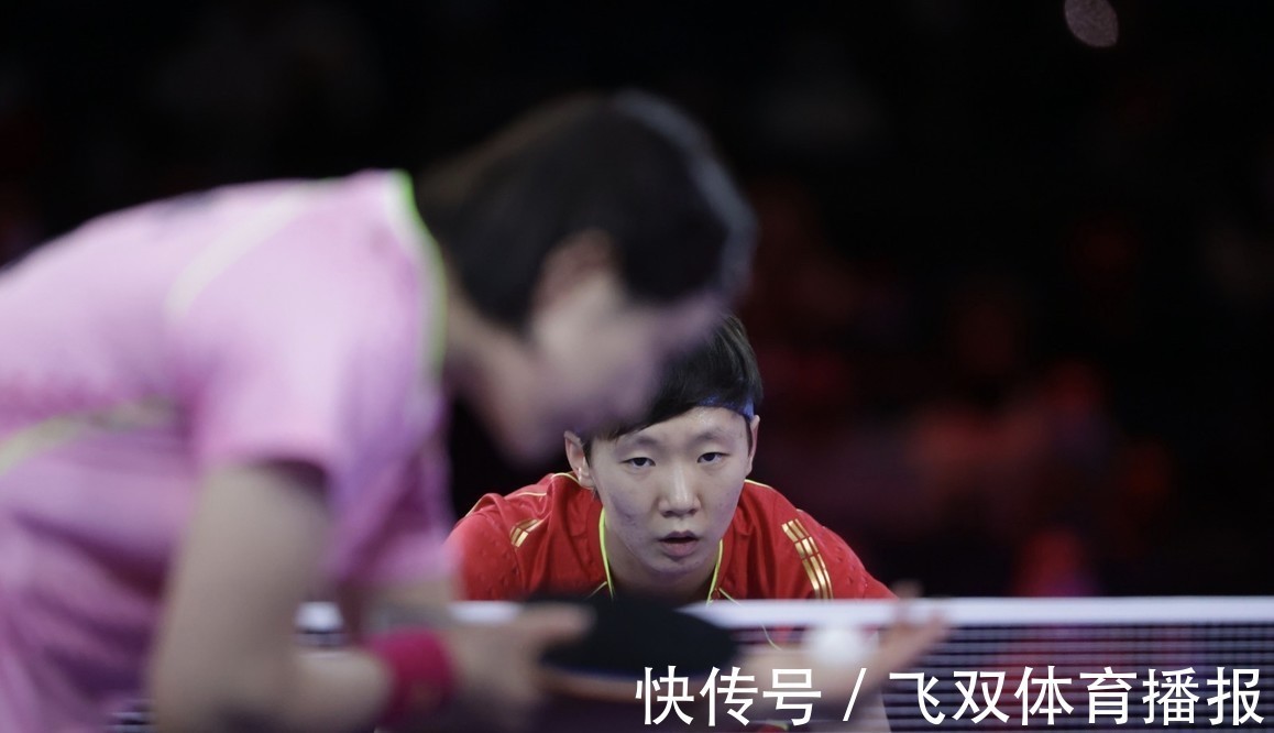 大满贯|陈梦日子不好过!王曼昱孙颖莎对自己真狠,难怪李隼拿张怡宁比较
