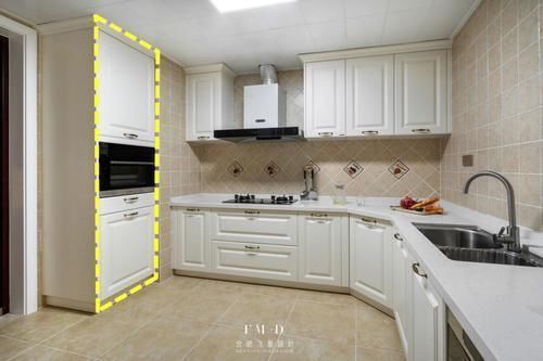 电器柜|再装修,我一定给橱柜留50公分打高柜,有了它厨房能少打4个柜子