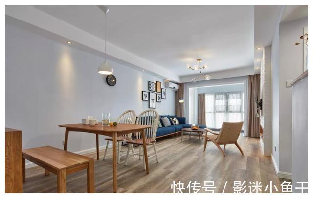 两室|110平现代简约大两室装修，跑遍了建材市场，效果一家人都很满意