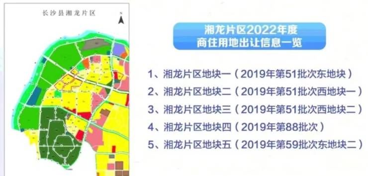 湘龙|长沙县2022年供地计划出炉,86%为纯住地!