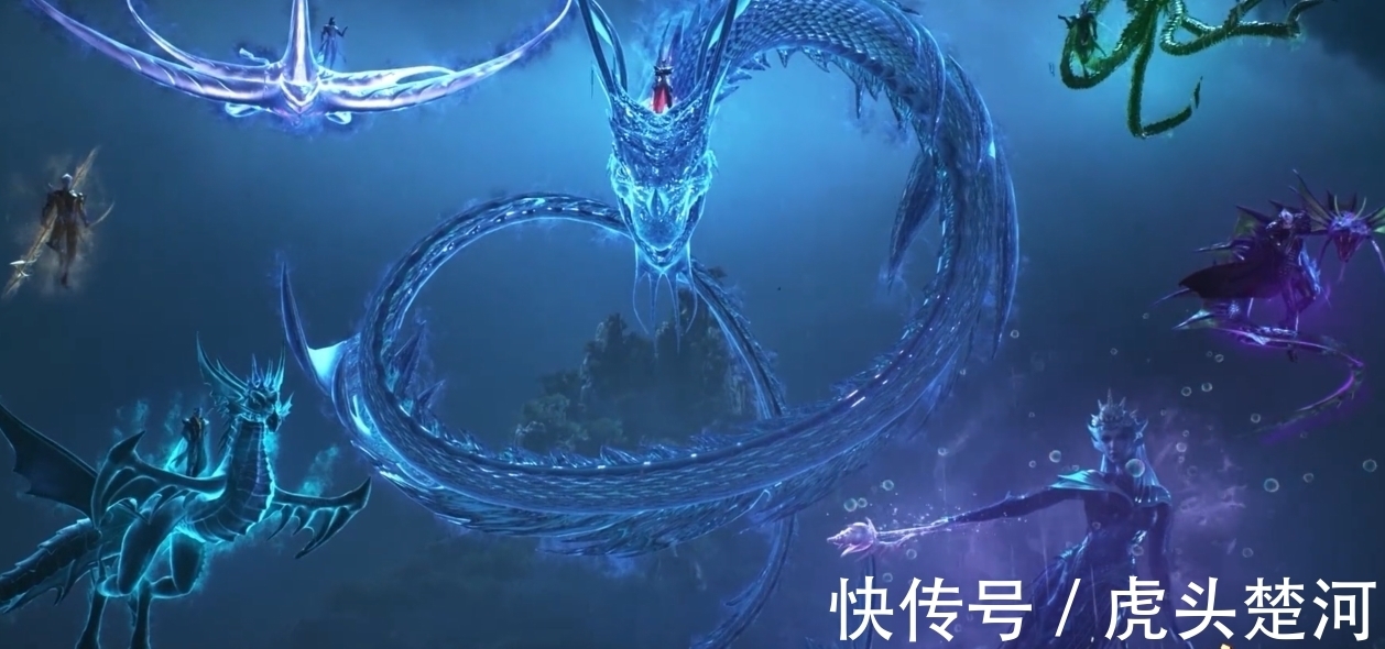 海神|斗罗大陆:海神七子对战唐三,他叫得最凶,到头来被打得最惨!