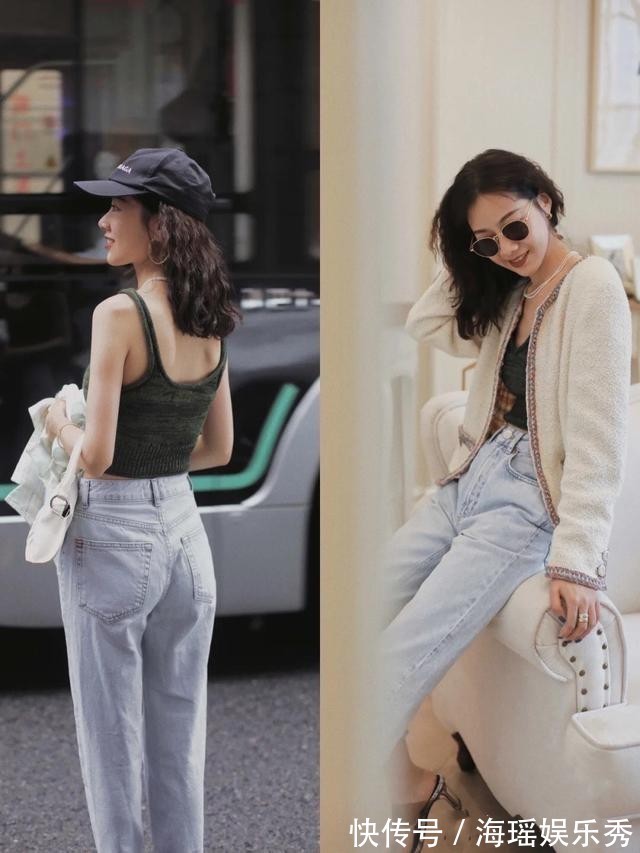 直筒裤 中年女性穿衣,“下半身”搭配很重要,避开这3个雷区才能不出错