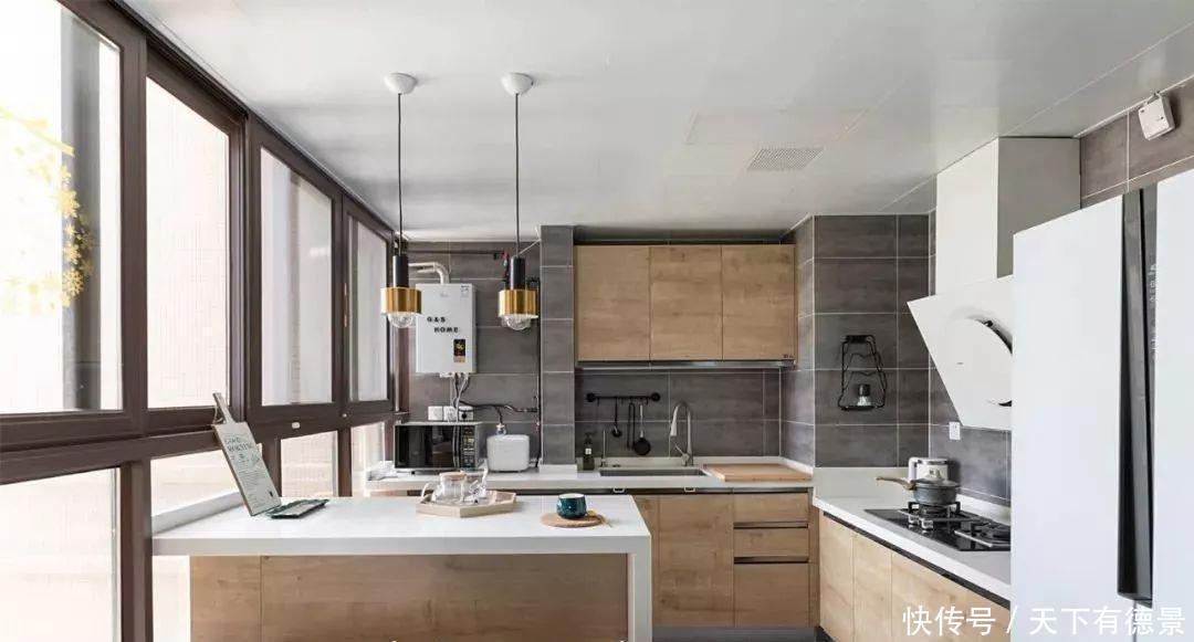 高度|越来越多人厨房做高低台设计，太实用了，再也不用弯腰驼背做菜了