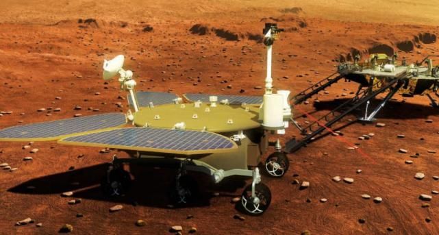 火星 5月15日，中国壮举吸引世界眼球，外媒：或与美国飞行器连接