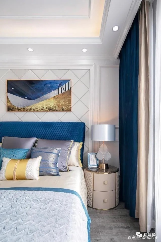 墙板|他家的装修才叫高级感,全屋奢华精致又大气,看一眼就让人心动了