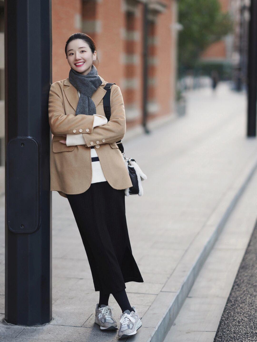 复古风|谁说西装是工作服?只要会选款,就能演绎不费劲的高级