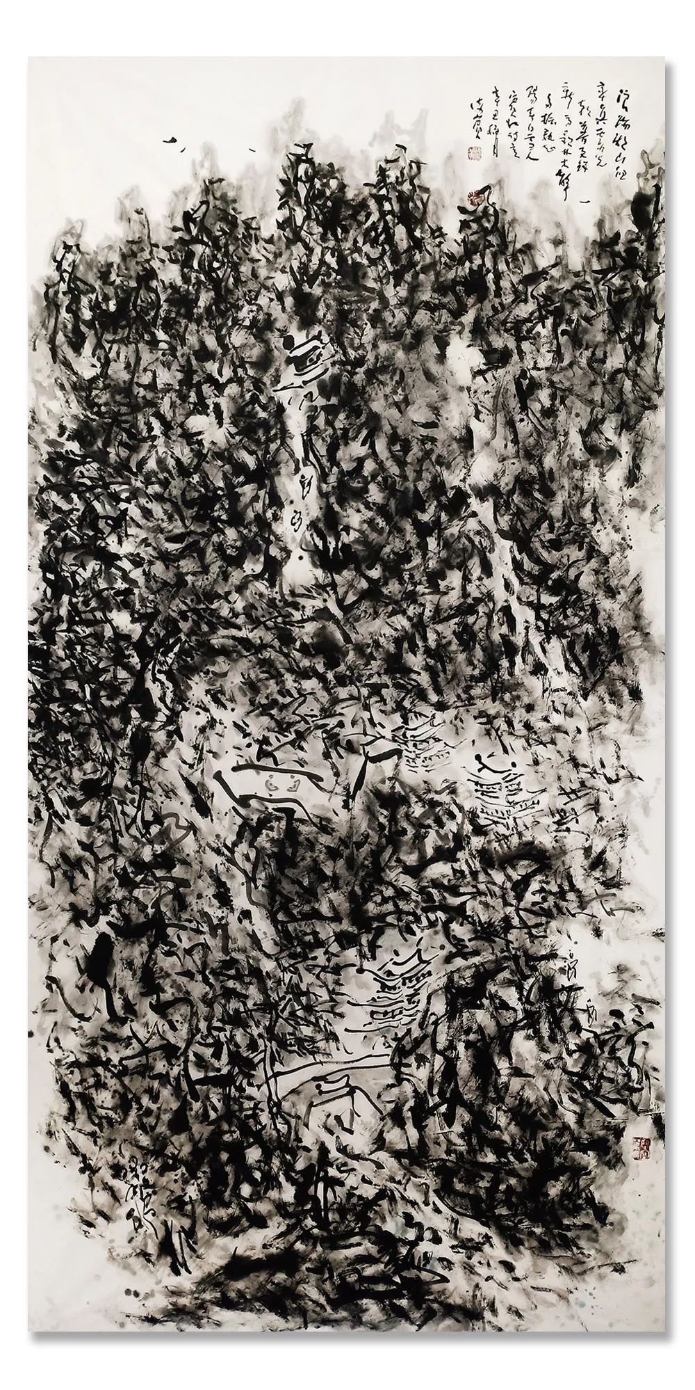 中国画!《大美为真》中国当代书画名家学术邀请展—?江海滨