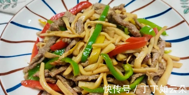 美餐一顿杏鲍菇炒肉+三丁炒虾仁!美餐一顿杏鲍菇炒肉+三丁炒虾仁!