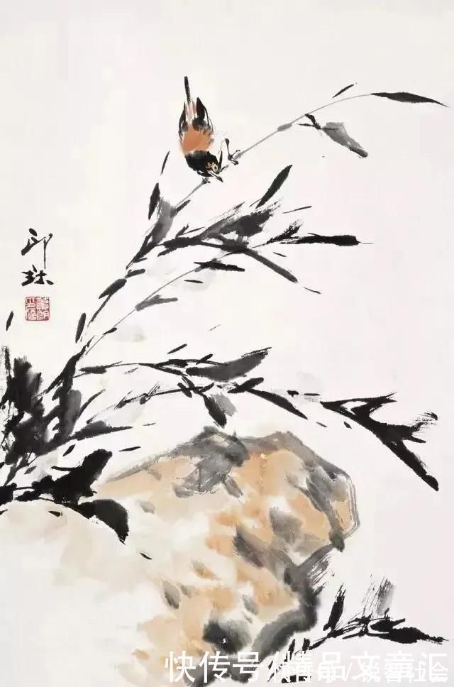 创作$学习国画写意花鸟画,你要知道这三个创作步骤