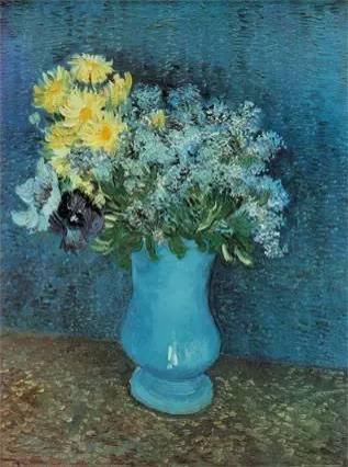 你真的了解梵高吗？他还是一位插花大师！