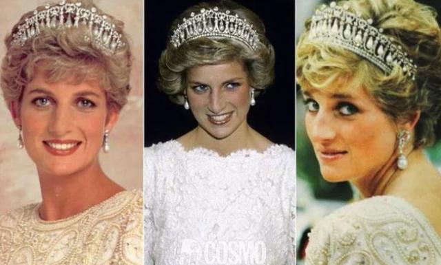 同戴“珍珠泪”皇冠，卡米拉无法驾驭，凯特端庄，戴妃头上最闪耀