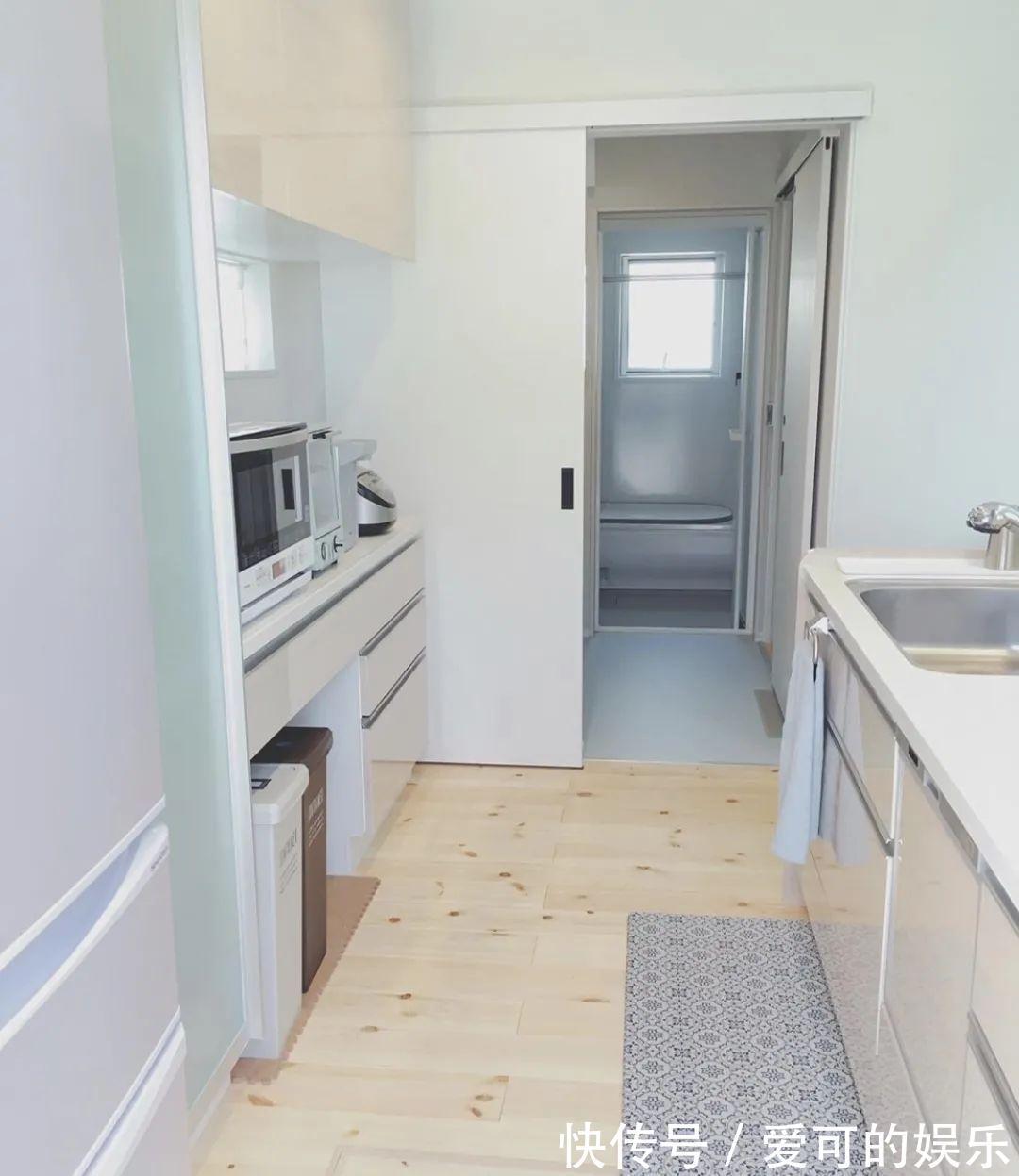 纯白系|95平日本小居,妈妈收纳技能太厉害,一家四口简单生活,真幸福