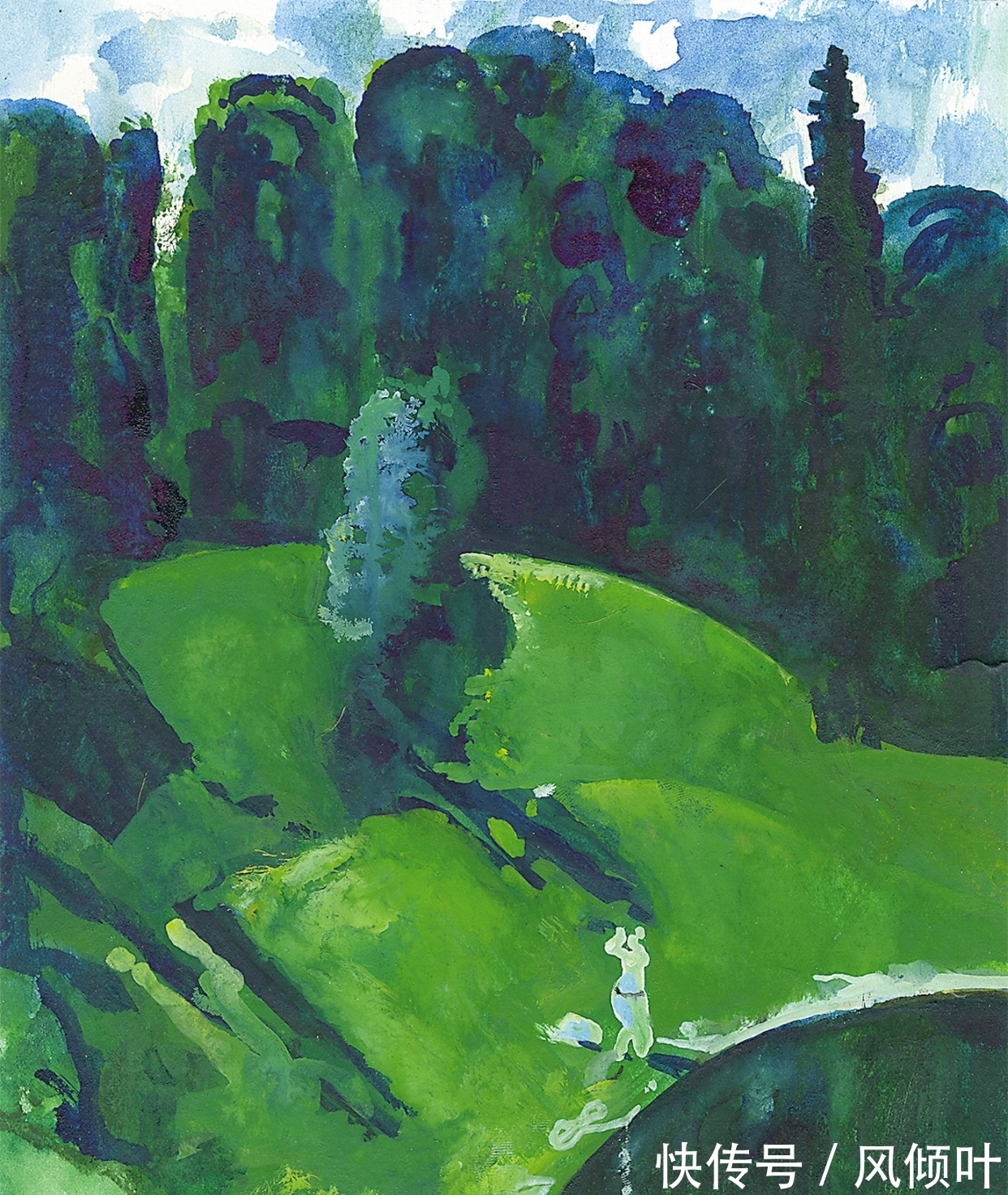 水粉画&俄罗斯大师经典的油画与水彩作品