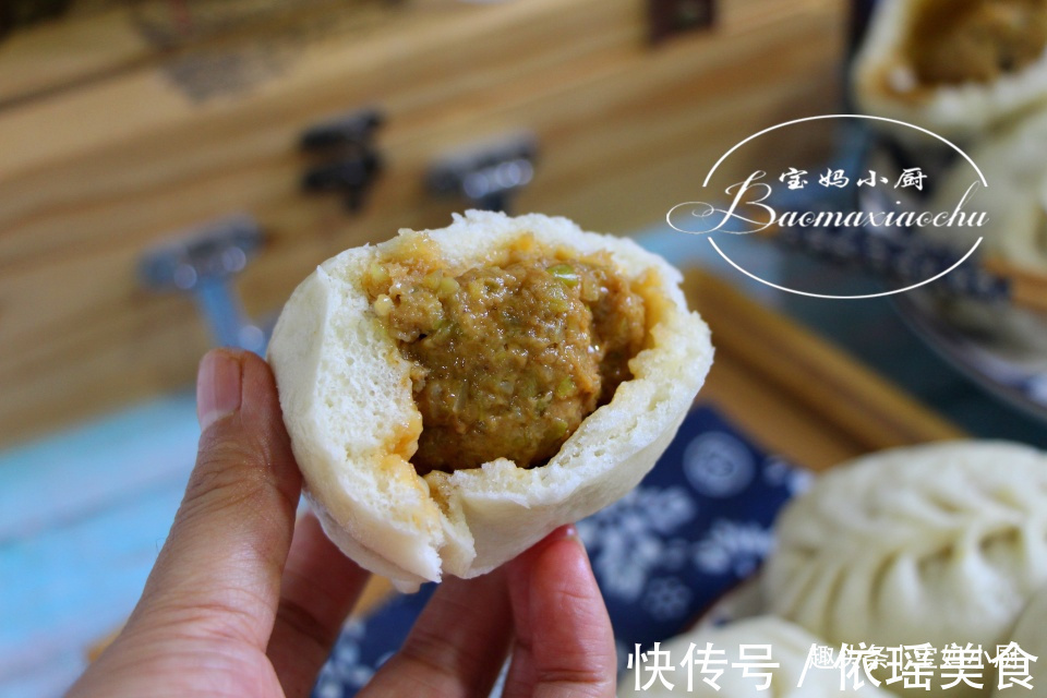 包子|最适合蒸包子的两种菜,夏季吃,维生素丰富营养多,咬一口老香了