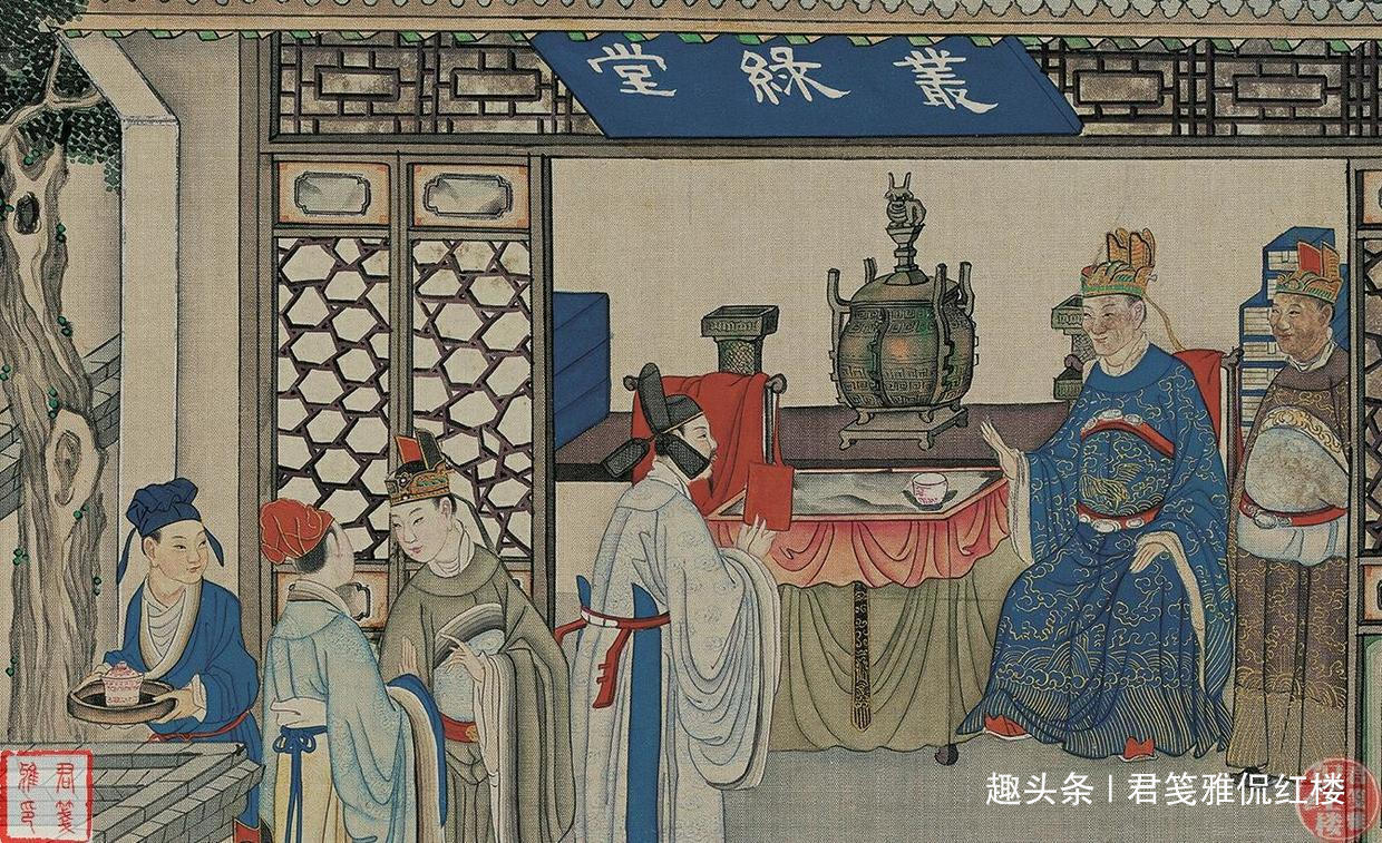 龙禁尉|贾家抄家无死罪，为什么贾元春被赐死只因她发现了太上皇的秘密