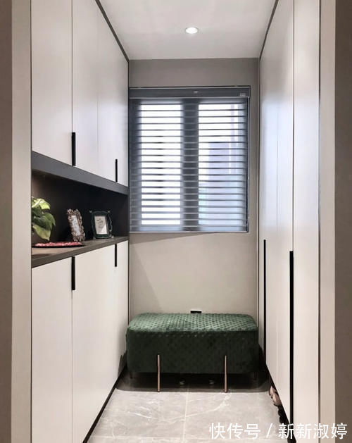 鞋柜|14套入户玄关装修设计,随便选一套照着装,效果好家人都喜欢!