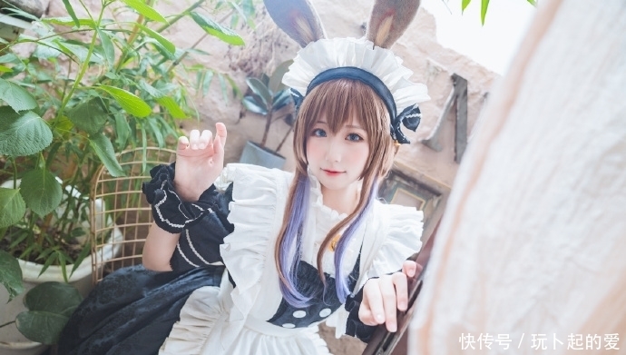 Coser|Coser草莓刺客_兔耳朵女仆